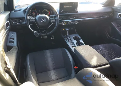 2024 Honda Civic Sport from USA, damaged, VIN 2HGFE2F57RH500113